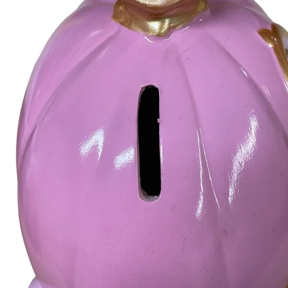 DISNEY bank Pumpkin carriage Cinderella Belle Sleeping Beauty magic fairytale - Picture 14 of 16